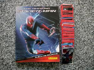 Vendo coleccion completa de figuritas the amazing spider man