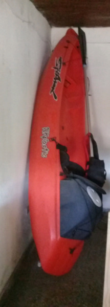 Vendo kayak shapk