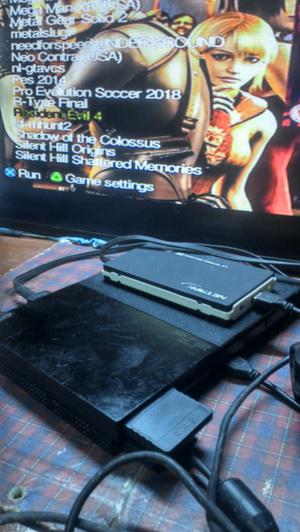 Vendo ps2 con disco usb