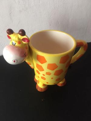 Vendo taza jirafa para niños