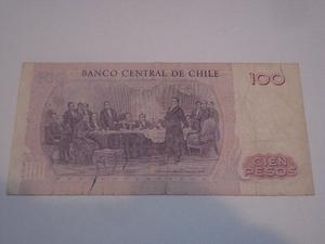 billete de Chile ()
