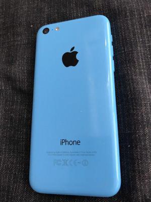 iPhone 5C Azul Nuevo