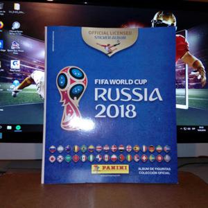 lbum FIFA Russia 2018