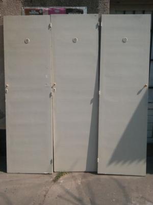 puertas para placares o alacenas de 2x1,90
