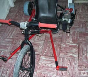 triciclo drift con motor pesos 