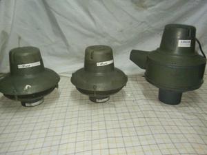 4 extractores de aire para campana de cocina industriales o