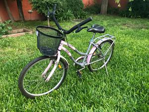 Bicicleta tomaselli mujer