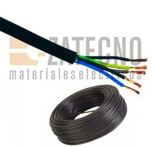 Cable Tipo Taller Tpr Telsen 100mts 5x1,5mm Zatecno