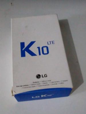 Caja lg k10 lte solo caja