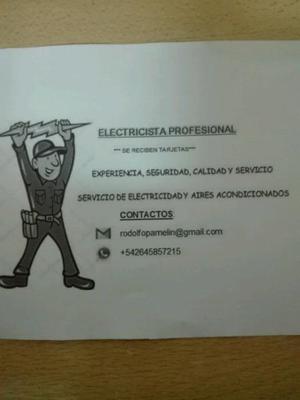 Electricista domiciliario e industrial