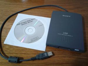 Floppy disk drive usb externo SONY