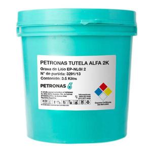 Grasa Petronas Tutela Alfa 2k Litio Ep Balde 3.5 Kg