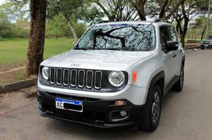 JEEP RENEGADE SPORT PLUS AT 2017 8000KMS IMPECABLE