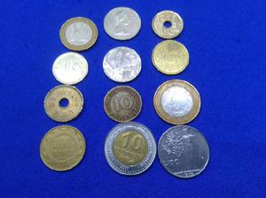 Lote monedas interesantes