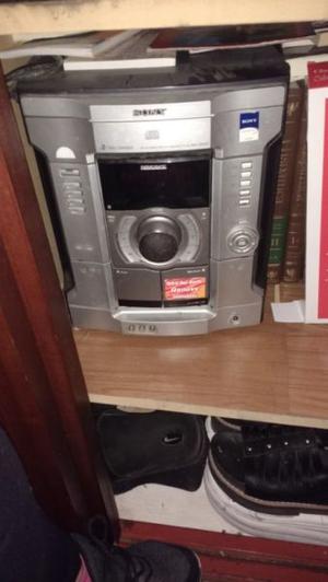 Minicomponente Sony con compac DISC gran oportunidad