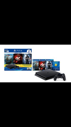 PS4 nuevas en cajas selladas