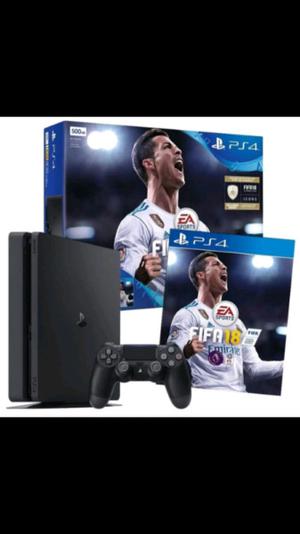 PS4 nuevas en cajas selladas