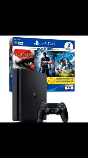PS4 nuevas en cajas selladas