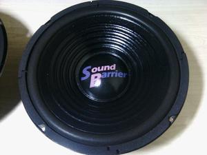 Parlantes woofers 10 pulgadas sound barrier