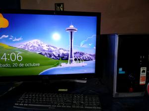 Pc Escritorio Monitor 32 Imp. Laser