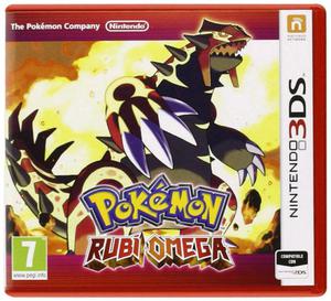 Pokemon Rubí Omega Nintendo 3Ds