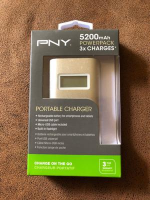Powerbank cargador celular portátil PNY
