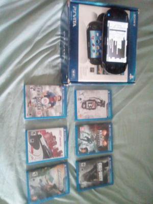Ps Vita liberada con todos los juegos disponibles