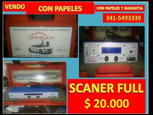 SCANER AUTOMOTRIZ FULL