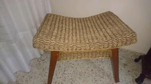 Sillón de rattan