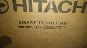 Smart tv hitachi de 39 pulg