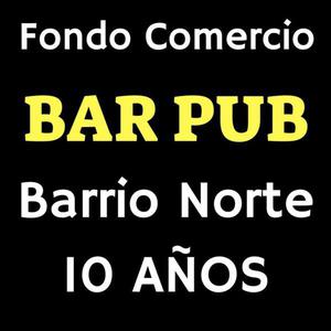 VENTA FONDO DE COMERCIO BAR-PUB NOCTURNO