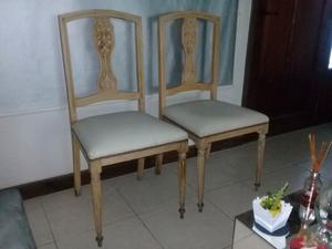 Vendo 2 sillas Luis XV