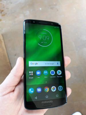 Vendo Moto G6 Plus 64GB Libre Impecable