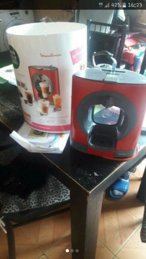 Vendo cafetera dolce gusto