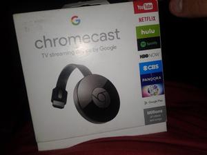 Vendo chromecast 2da generación nuevo