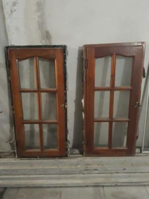 Vendo dos ventanas semi-nuevas