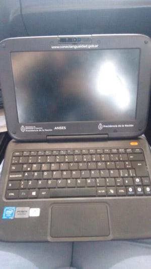 Vendo netbook camara giratoria