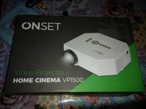 * Video Proyector * Onset Home Cinema Vp