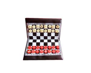 juego de ajedrez magnetico (de viaje) 20x20 magnetos grandes