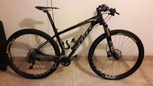 scott scale 920 carbono, xt frenos slx cubiertas maxxis