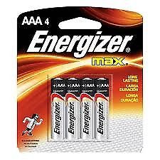 vendo pilas Energizer AAA