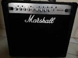 Amplificador Marshal Mg 50 Cfx C/footswitch