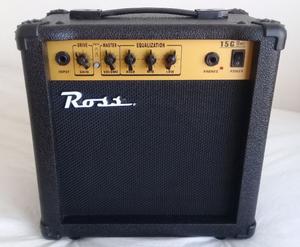 Amplificador Para Guitarra ROSS 15G