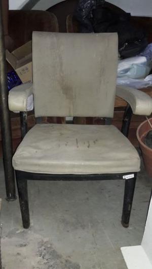 Antiguo Sillon De Oficina Para Restaurar A Gusto. #