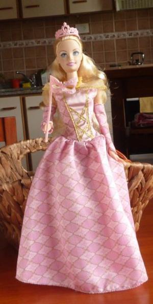 Barbie Princesa Mundo