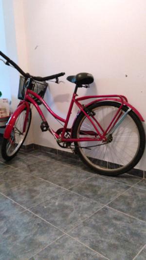 Bicicleta playera de mujer