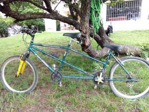 Bicicleta tandem =)