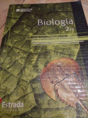 Biología 2 editorial Estrada