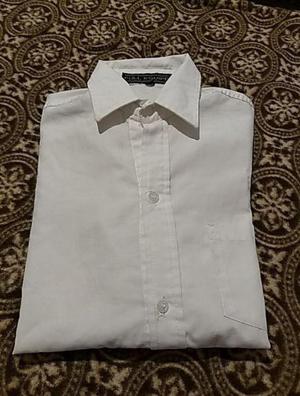 Camisa blanca para Uniforme Escolar