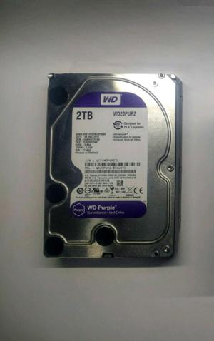 Disco duro wd purple 2tb SIN USO!